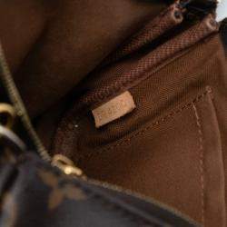 Pre Owned Louis Vuitton Brown Monogram Multi Pochette Accessoires