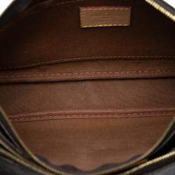 Pre Owned Louis Vuitton Brown Monogram Multi Pochette Accessoires