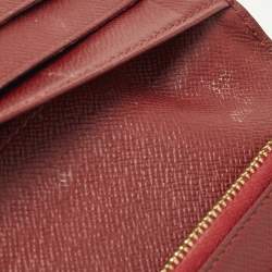 Pre Owned محفظة لوي فيتون إنسوليت كانفاس مونوغرام روبيس