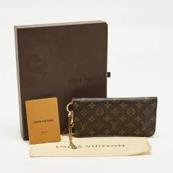 Pre Owned محفظة لوي فيتون إنسوليت كانفاس مونوغرام روبيس