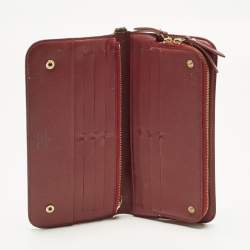 Pre Owned محفظة لوي فيتون إنسوليت كانفاس مونوغرام روبيس