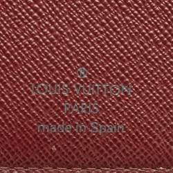 Pre Owned محفظة لوي فيتون إنسوليت كانفاس مونوغرام روبيس