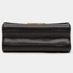 Pre Owned حقيبة لوي فيتون إبي سوداء تويست إم إم