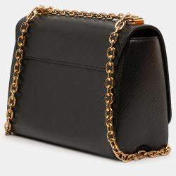 Pre Owned حقيبة لوي فيتون إبي سوداء تويست إم إم