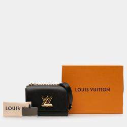 Pre Owned حقيبة لوي فيتون إبي سوداء تويست إم إم