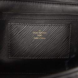 Pre Owned حقيبة لوي فيتون إبي سوداء تويست إم إم