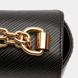 Pre Owned حقيبة لوي فيتون إبي سوداء تويست إم إم