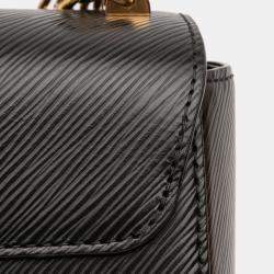 Pre Owned حقيبة لوي فيتون إبي سوداء تويست إم إم