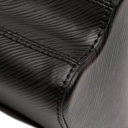 Pre Owned حقيبة لوي فيتون إبي سوداء تويست إم إم