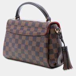 Pre Owned حقيبة لوي فيتون كروسيتيه داميه إيبين بني