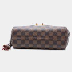 Pre Owned حقيبة لوي فيتون كروسيتيه داميه إيبين بني