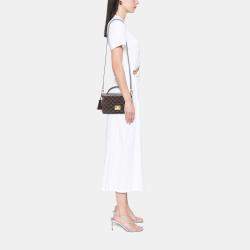 Pre Owned حقيبة لوي فيتون كروسيتيه داميه إيبين بني