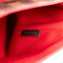 Pre Owned حقيبة لوي فيتون كروسيتيه داميه إيبين بني