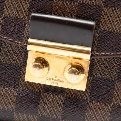 Pre Owned حقيبة لوي فيتون كروسيتيه داميه إيبين بني