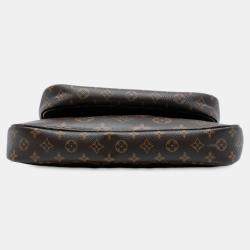 مملوكة مسبقًا Louis Vuitton Brown Monogram Multi Pochette Accessoires