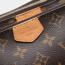 مملوكة مسبقًا Louis Vuitton Brown Monogram Multi Pochette Accessoires
