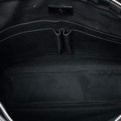 مملوكة مسبقًا Louis Vuitton Black Damier Graphite Tadao PM