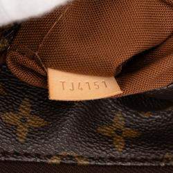 مملوكة مسبقًا Louis Vuitton Brown Monogram Sully PM