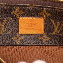 مملوكة مسبقًا Louis Vuitton Brown Monogram Sully PM