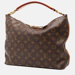 مملوكة مسبقًا Louis Vuitton Brown Monogram Sully PM