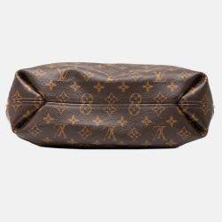 مملوكة مسبقًا Louis Vuitton Brown Monogram Sully PM