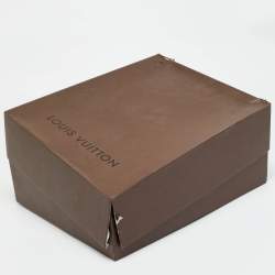 Pre Owned حقيبة لووي فيتون ألما ب م جلد إيبي معدني خوخي