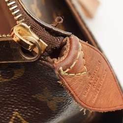 مملوكة مسبقًا حقيبة لوي فيتون توتالي كانفاس مونوغرامي MM