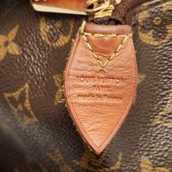 مملوكة مس بقًا حقيبة لوي فيتون توتالي كانفاس مونوغرامي MM
