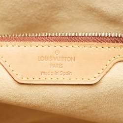 Pre Owned حقيبة لوي فيتون لوكو كانفاس مونوغرام