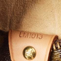 Pre Owned حقيبة لوي فيتون لوكو كانفاس مونوغرام