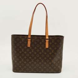 Pre Owned حقيبة لوي فيتون لوكو كانفاس مونوغرام