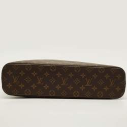 Pre Owned حقيبة لوي فيتون لوكو كانفاس مونوغرام