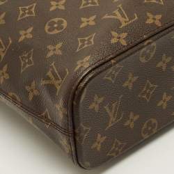Pre Owned حقيبة لوي فيتون لوكو كانفاس مونوغرام
