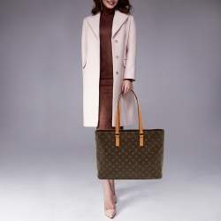 Pre Owned حقيبة لوي فيتون لوكو كانفاس مونوغرام