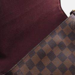 مملوكة مسبقًا Louis Vuitton Brown Damier Ebene Favorite PM