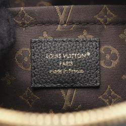 مملوكة مسبقًا Louis Vuitton Express Pm Monogram Noir Shoulder Bag Leather And Coated Canvas Black Brown