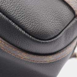 مملوكة مسبقًا Louis Vuitton Express Pm Monogram Noir Shoulder Bag Leather And Coated Canvas Black Brown