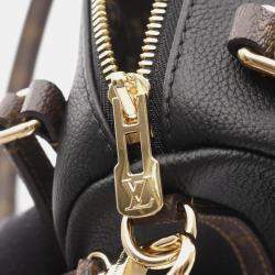 مملوكة مسبقًا Louis Vuitton Express Pm Monogram Noir Shoulder Bag Leather And Coated Canvas Black Brown