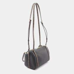 مملوكة مسبقًا Louis Vuitton Express Pm Monogram Noir Shoulder Bag Leather And Coated Canvas Black Brown
