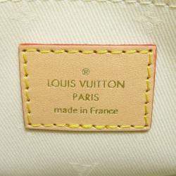 Pre Owned Louis Vuitton Speedy Bandouliere 20 Handbag Monogram Jacquard