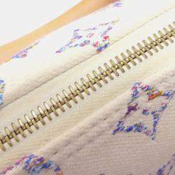 Pre Owned Louis Vuitton Speedy Bandouliere 20 Handbag Monogram Jacquard