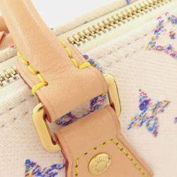 Pre Owned Louis Vuitton Speedy Bandouliere 20 Handbag Monogram Jacquard