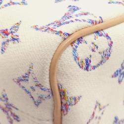 Pre Owned Louis Vuitton Speedy Bandouliere 20 Handbag Monogram Jacquard