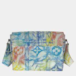 Pre Owned حقيبة رسول صندوق باستيل مونوغرام لوي فيتون بي إم متعدد الألوان