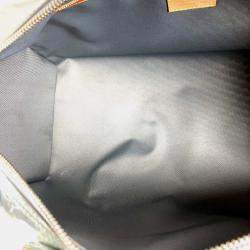 Pre Owned حقيبة يد لوي فيتون كيبال بانديولير مرآة مونوجرام 50 فضية بوسطن جلدية للسفر M45886