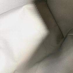 Pre Owned حقيبة يد لوي فيتون كيبال بانديولير مرآة مونوجرام 50 فضية بوسطن جلدية للسفر M45886