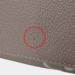 Pre Owned حقيبة لويس فويتون مونوجرام إمبغرينت ثنائية اللون بيتيت باليه ب م تورتوريل كريم بيج