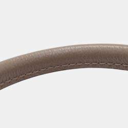 Pre Owned حقيبة لويس فويتون مونوجرام إمبغرينت ثنائية اللون بيتيت باليه ب م تورتوريل كريم بيج