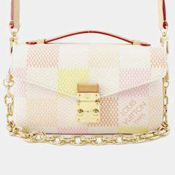 Pre Owned حقيبة كتف لوي فيتون بوشت ميتيس إو داميير ليشيوس