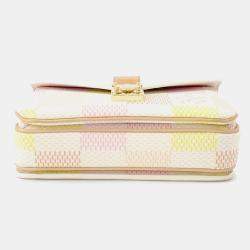 Pre Owned حقيبة كتف لوي فيتون بوشت ميتيس إو داميير ليشيوس